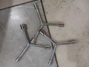 3-Way Wheel Spanner 8, 10 12 Mm