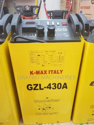 Kmax Italy GZL-430A Battery Booster and Charger