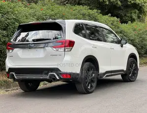 Subaru Forester 2020 White