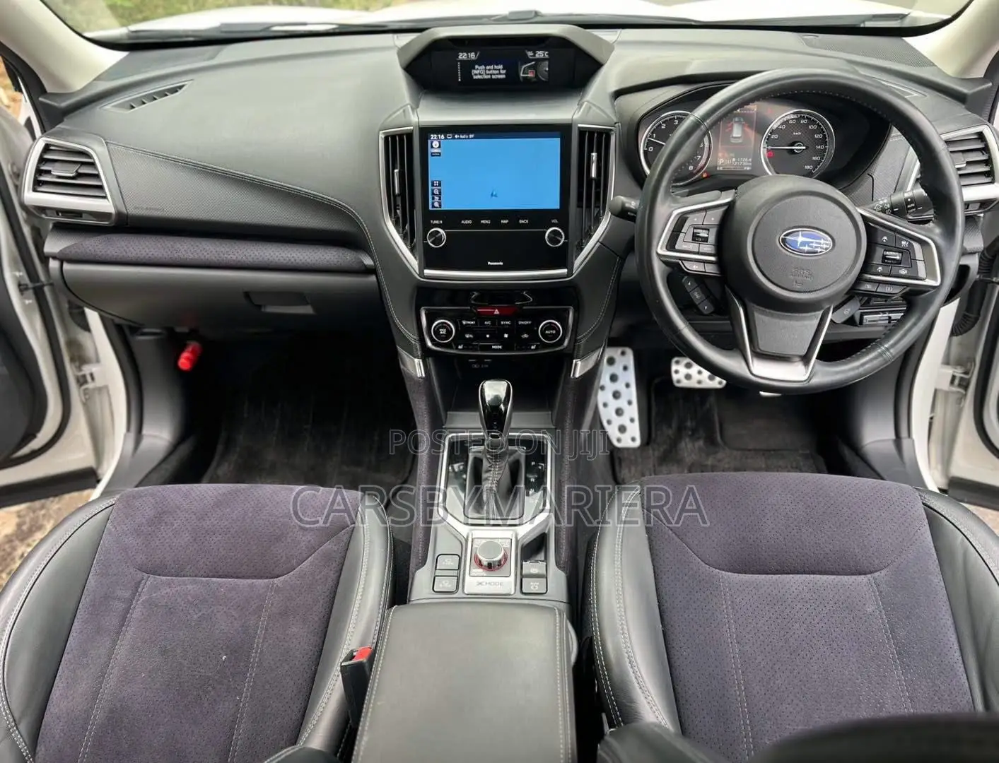 Subaru Forester 2020 White