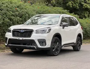 Subaru Forester 2020 White