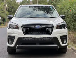 Subaru Forester 2020 White