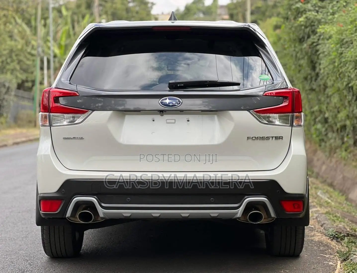 Subaru Forester 2020 White