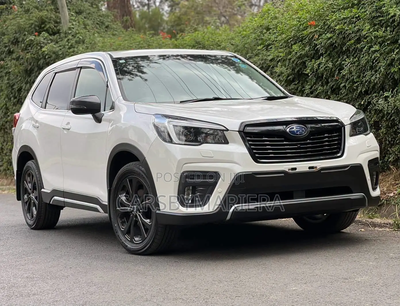 Subaru Forester 2020 White