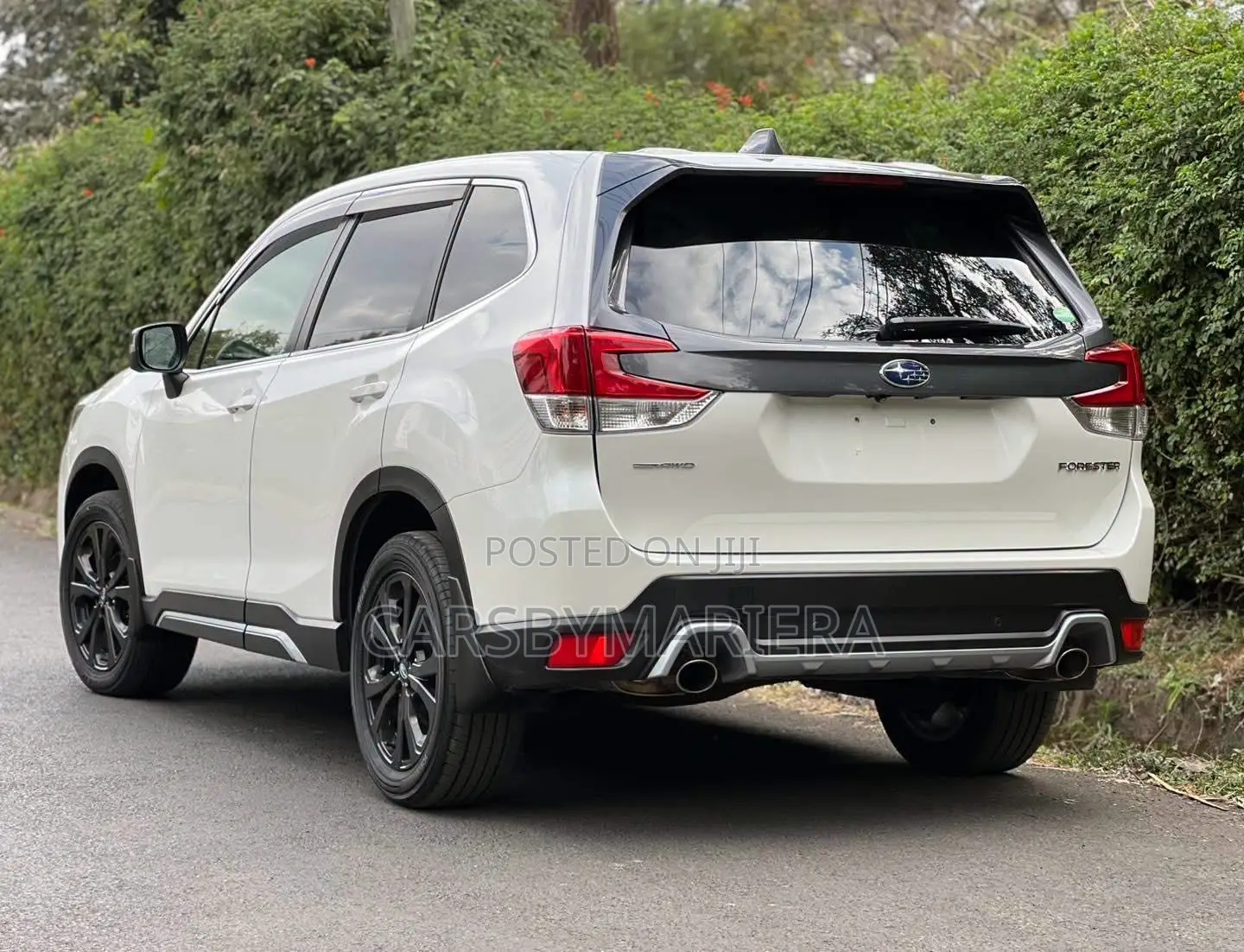 Subaru Forester 2020 White