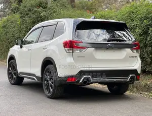 Subaru Forester 2020 White
