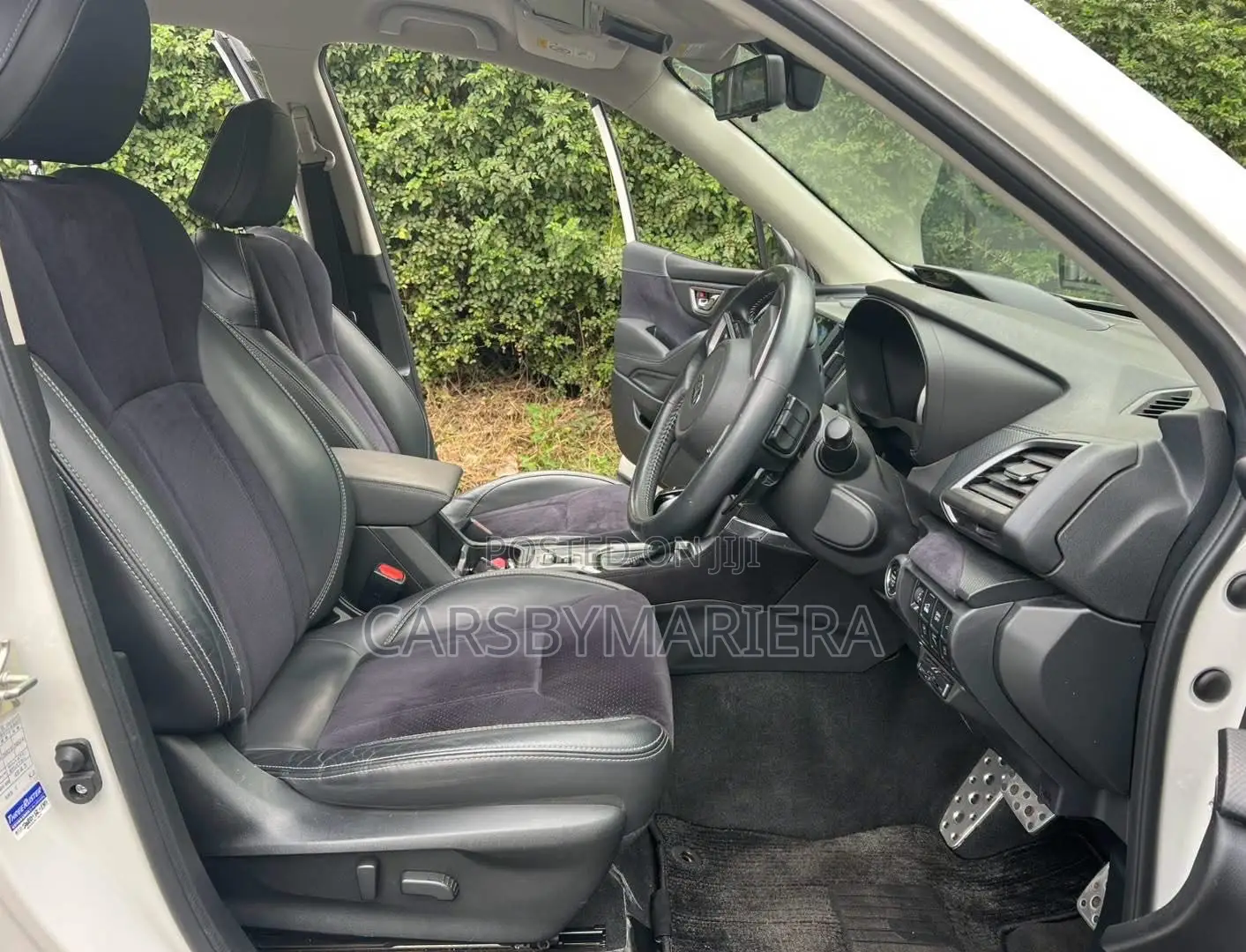 Subaru Forester 2020 White