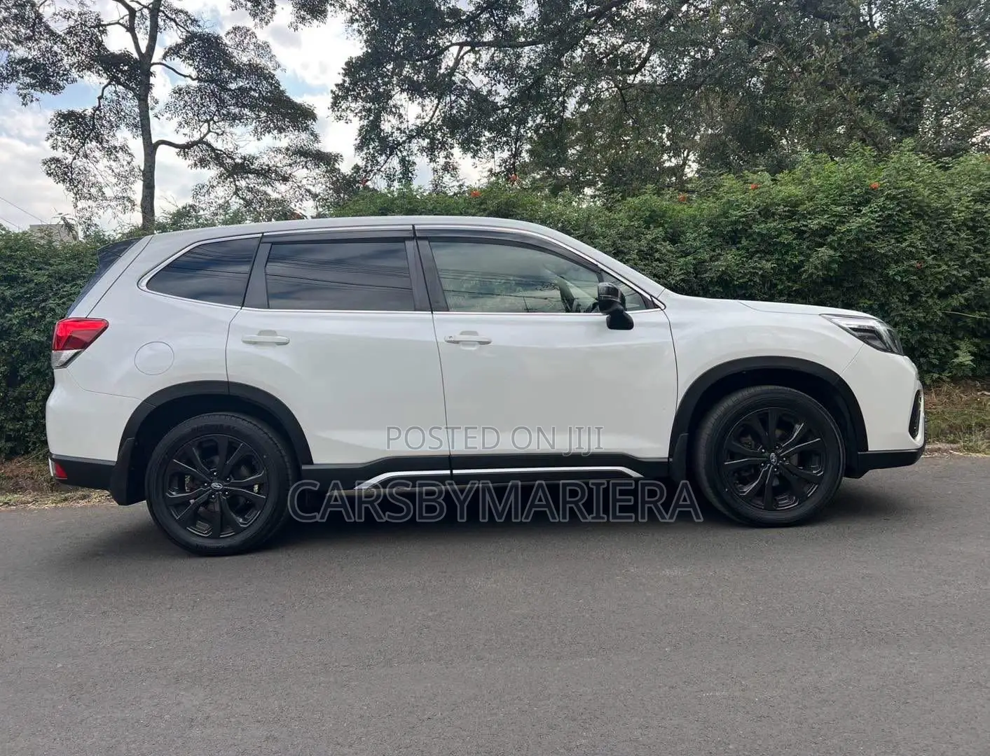 Subaru Forester 2020 White
