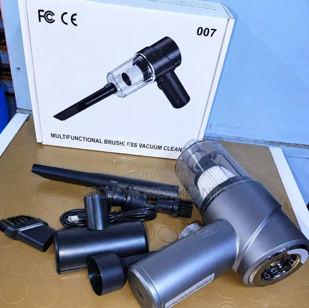 Multifunctional Brushless Vacuum Cleaner