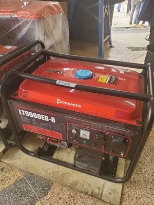 Premier LT9000EB-8  9kva/7.5kw Petrol Generator