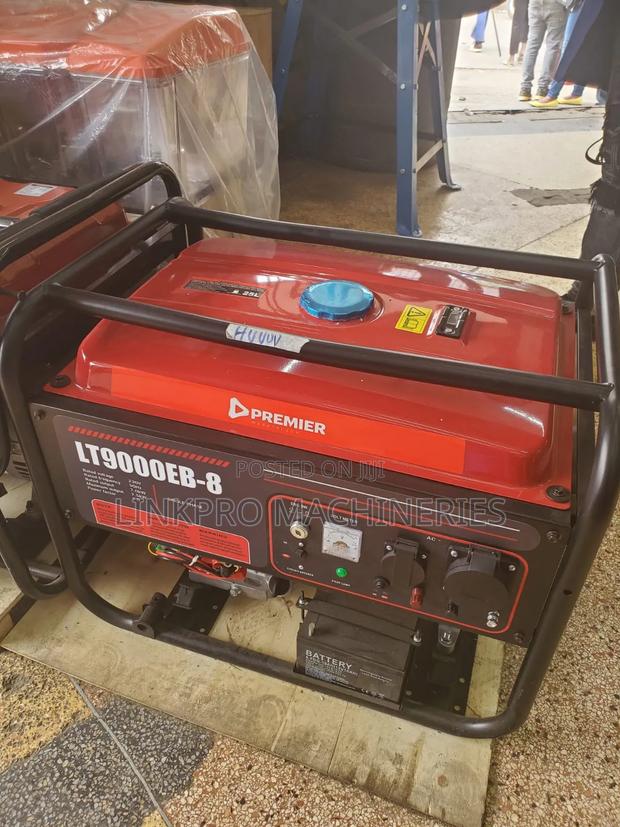 Premier LT9000EB-8 9kva/7.5kw Petrol Generator