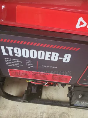 Premier LT9000EB-8  9kva/7.5kw Petrol Generator