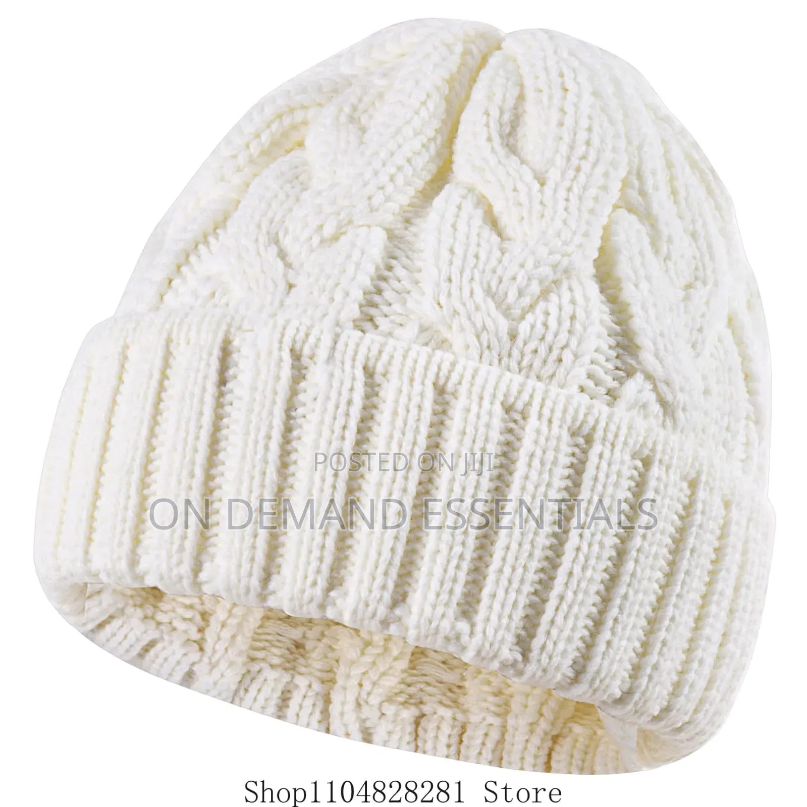 Casual Handmade Winter Women Hat
