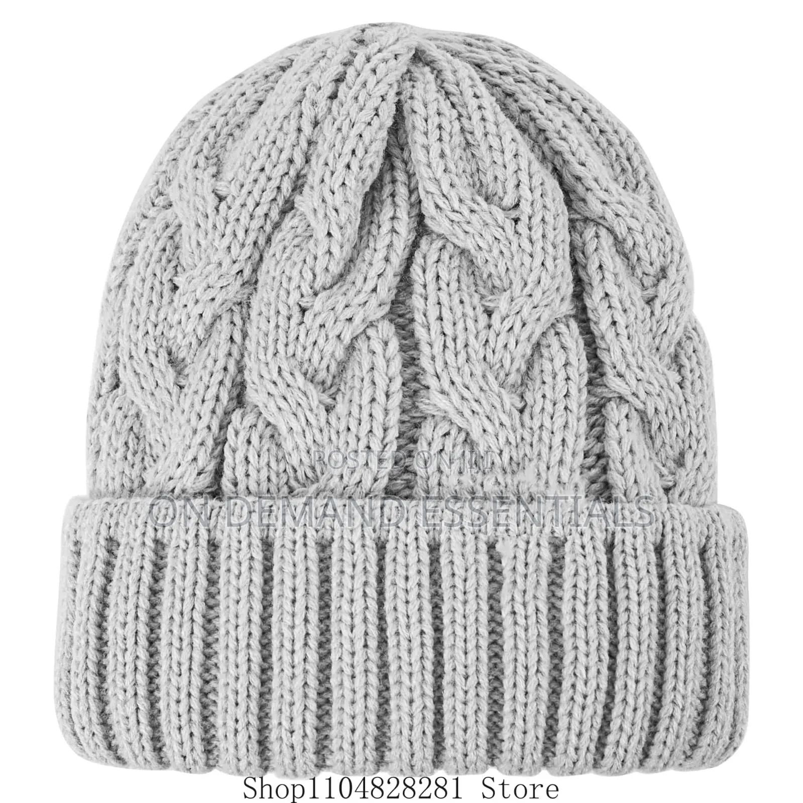 Casual Handmade Winter Women Hat
