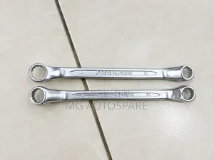 Chrome Vanadium Double-Ended Ring Spanners 10 , 11