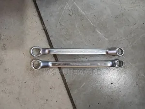 Chrome Vanadium Double-Ended Ring Spanners 10 , 11