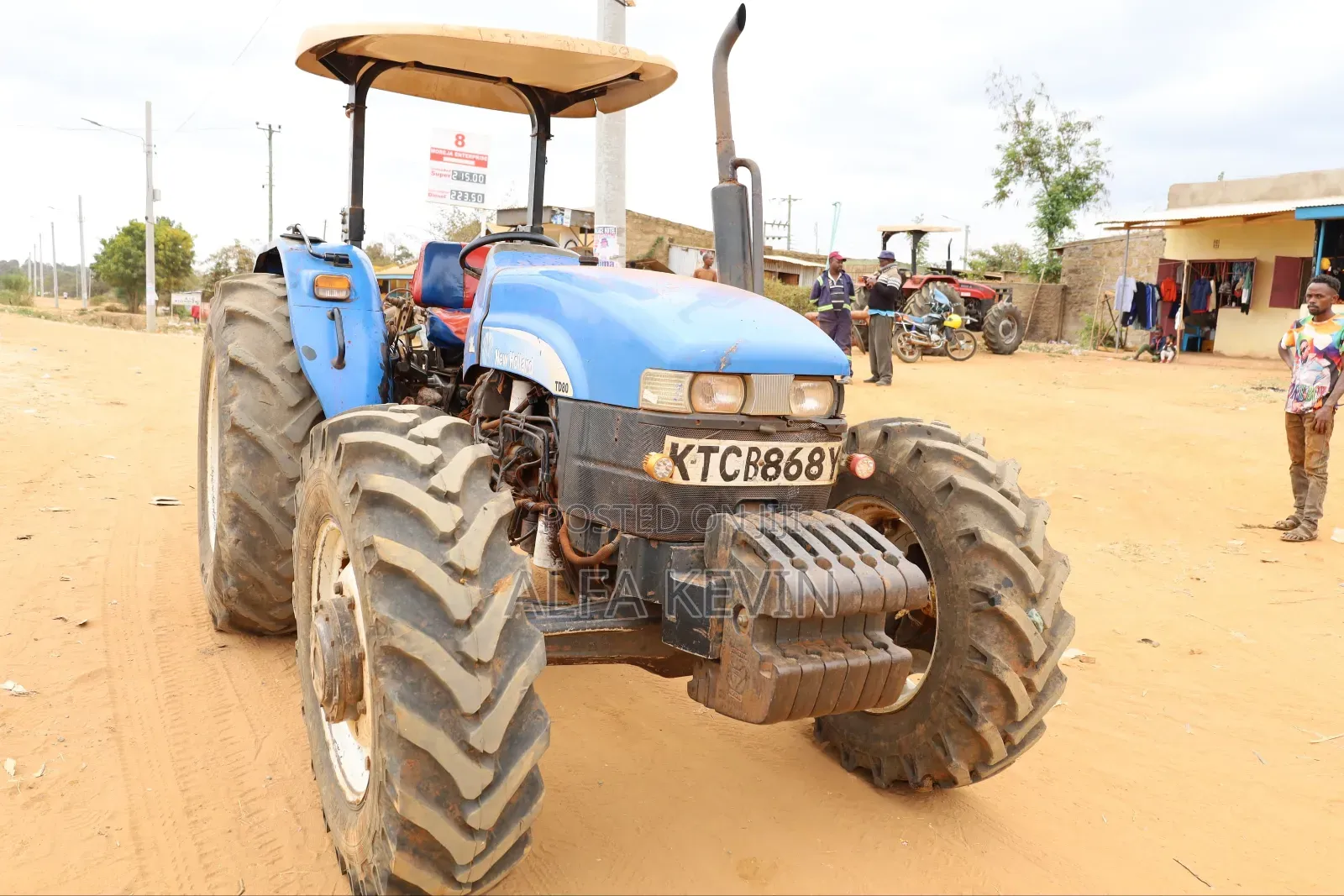 New Holland Td80 4wd Tractor