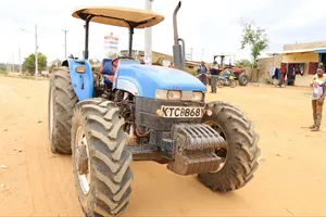 New Holland Td80 4wd Tractor