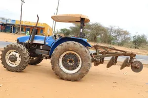 New Holland Td80 4wd Tractor