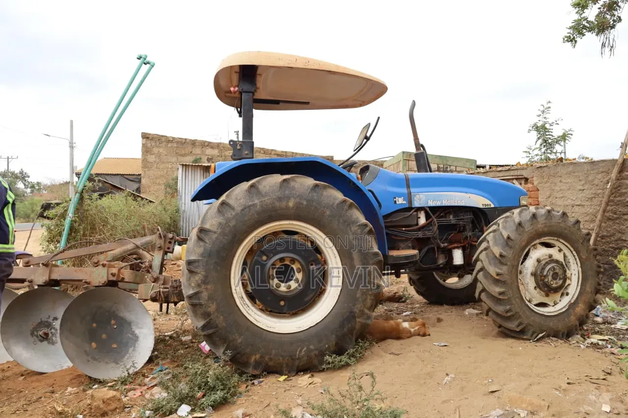 New Holland Td80 4wd Tractor