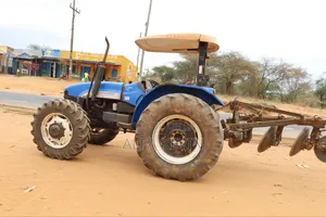 New Holland Td80 4wd Tractor