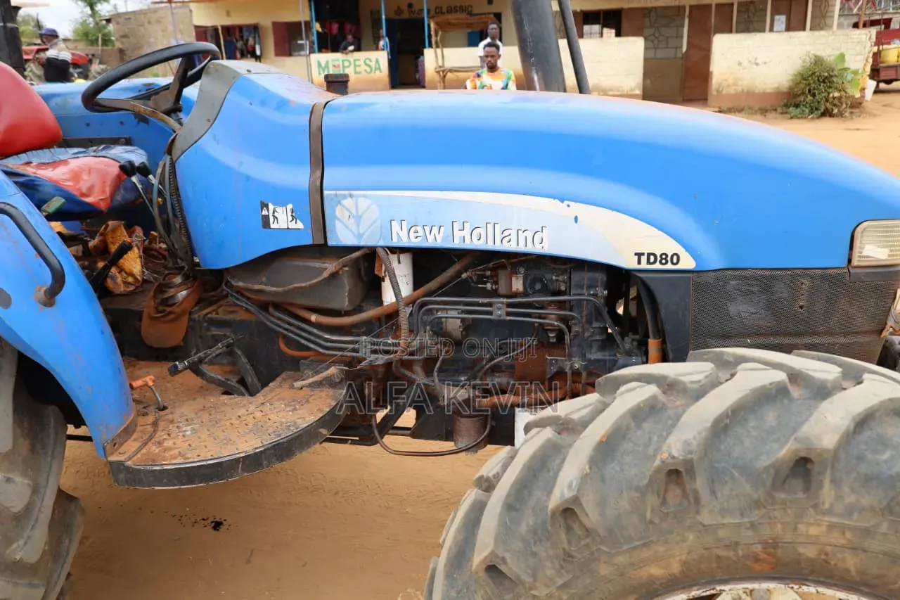New Holland Td80 4wd Tractor