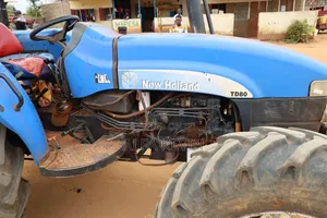 New Holland Td80 4wd Tractor