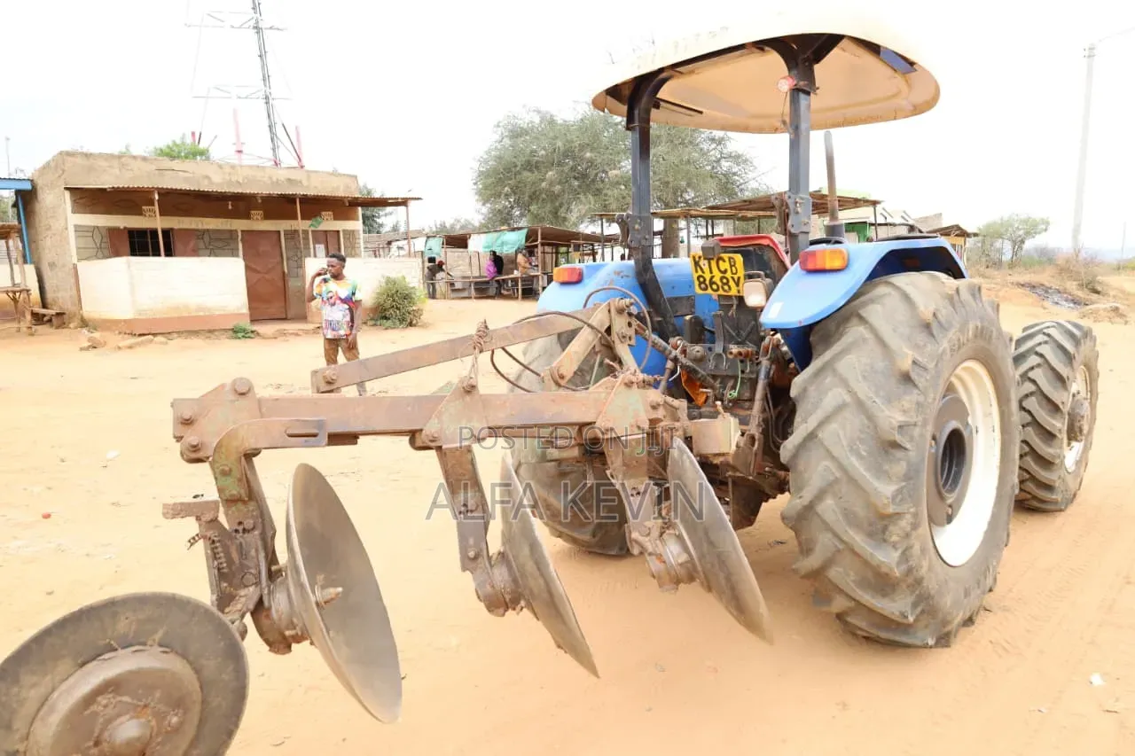 New Holland Td80 4wd Tractor