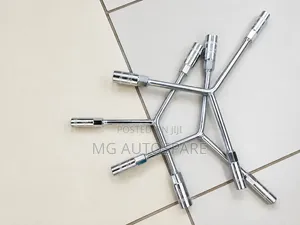 Chrome-Plated Socket Wrench Set