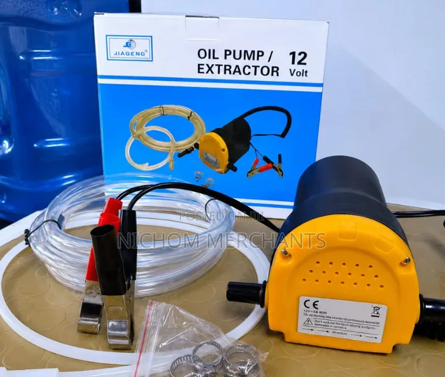 12v Oil Pump Extractor /Oil Extractor