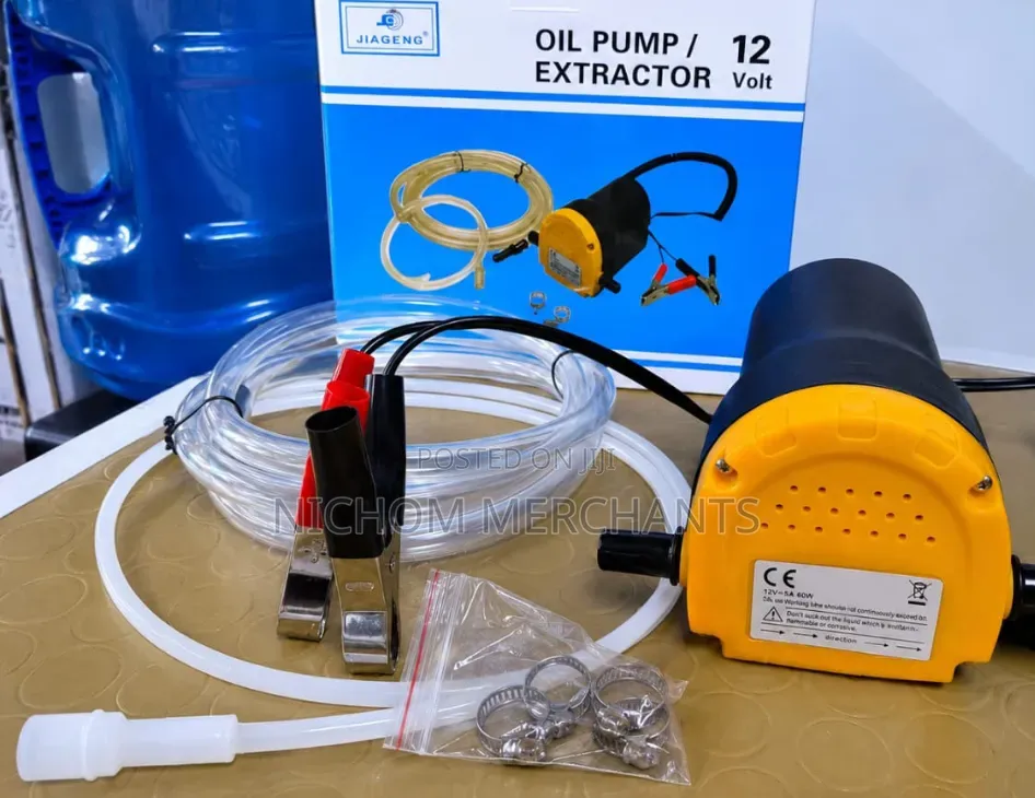 12v Oil Pump Extractor /Oil Extractor