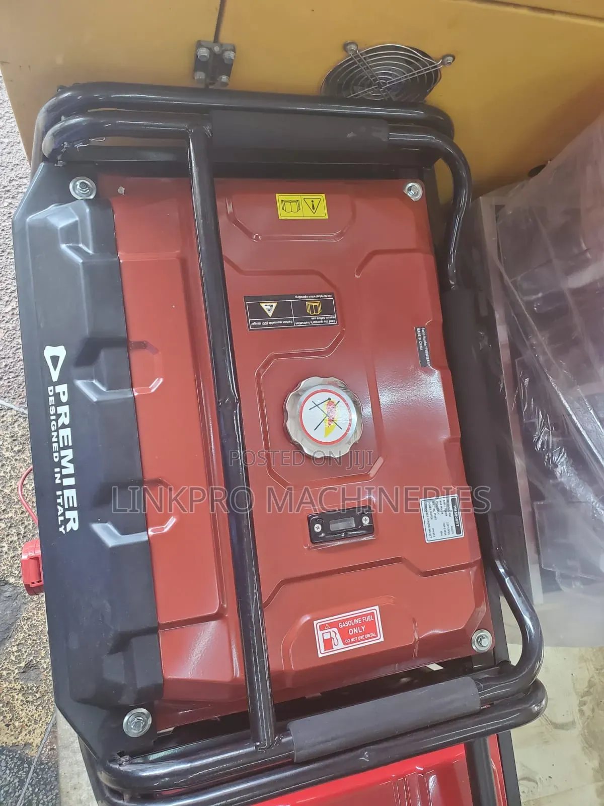 6.5 KVA Premier  Petrol Generator