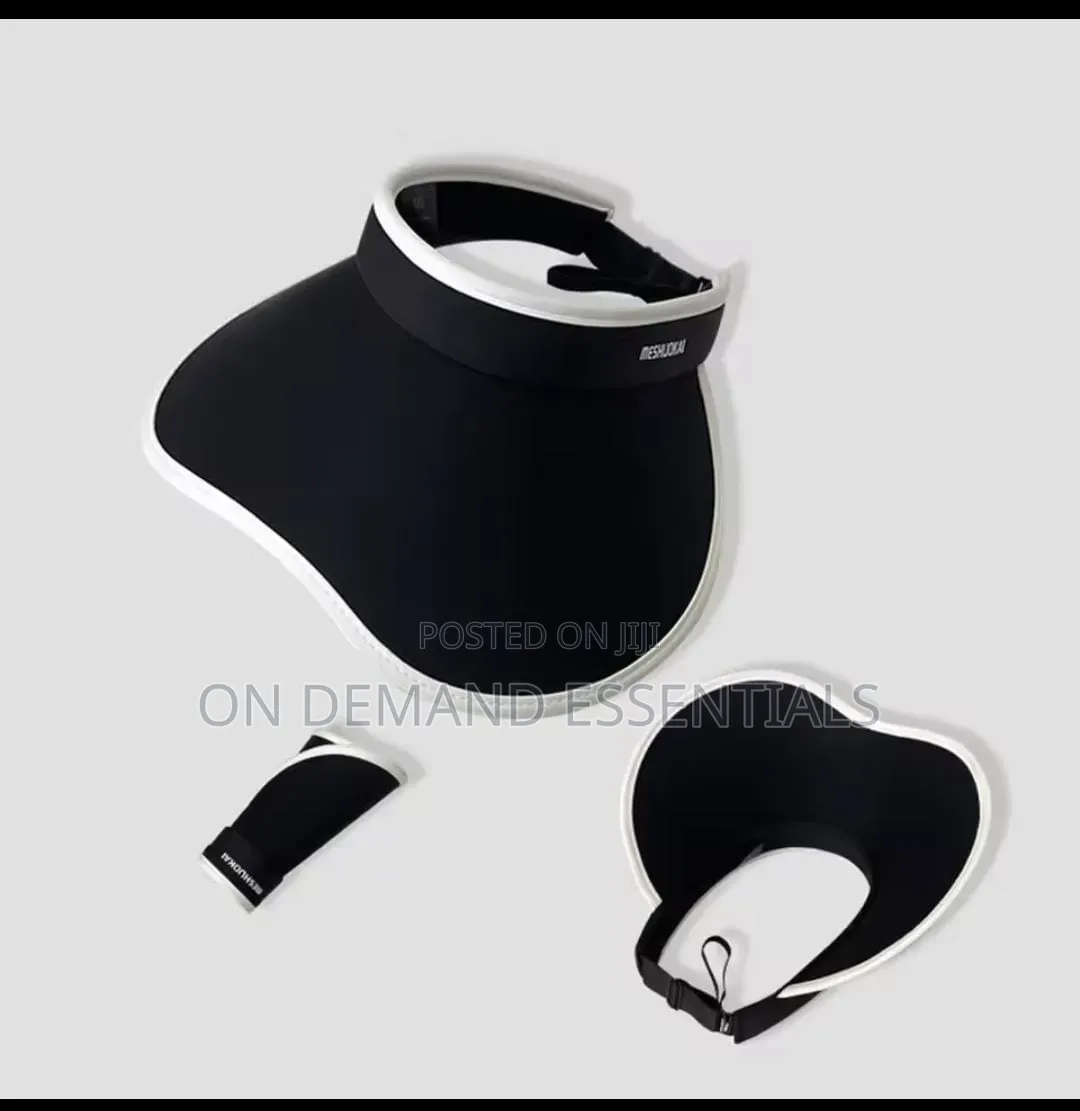 *New Summer Empty Top Sun Hat Anti Uv Female Outdoor Visor Cap