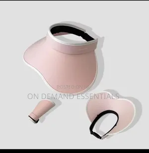 *New Summer Empty Top Sun Hat Anti Uv Female Outdoor Visor Cap