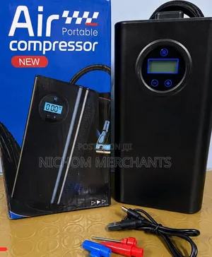 Digital Portable Air Compressor/Digital Tyre Inflator