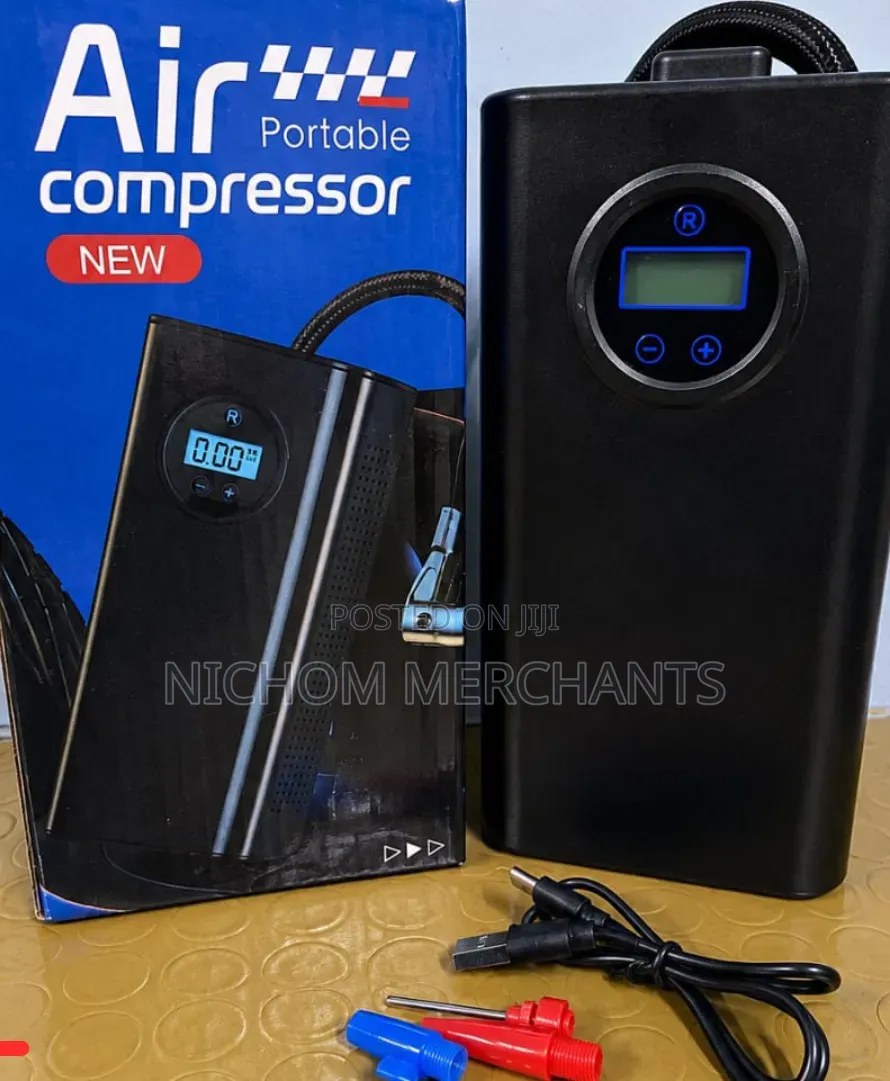 Digital Portable Air Compressor/Digital Tyre Inflator