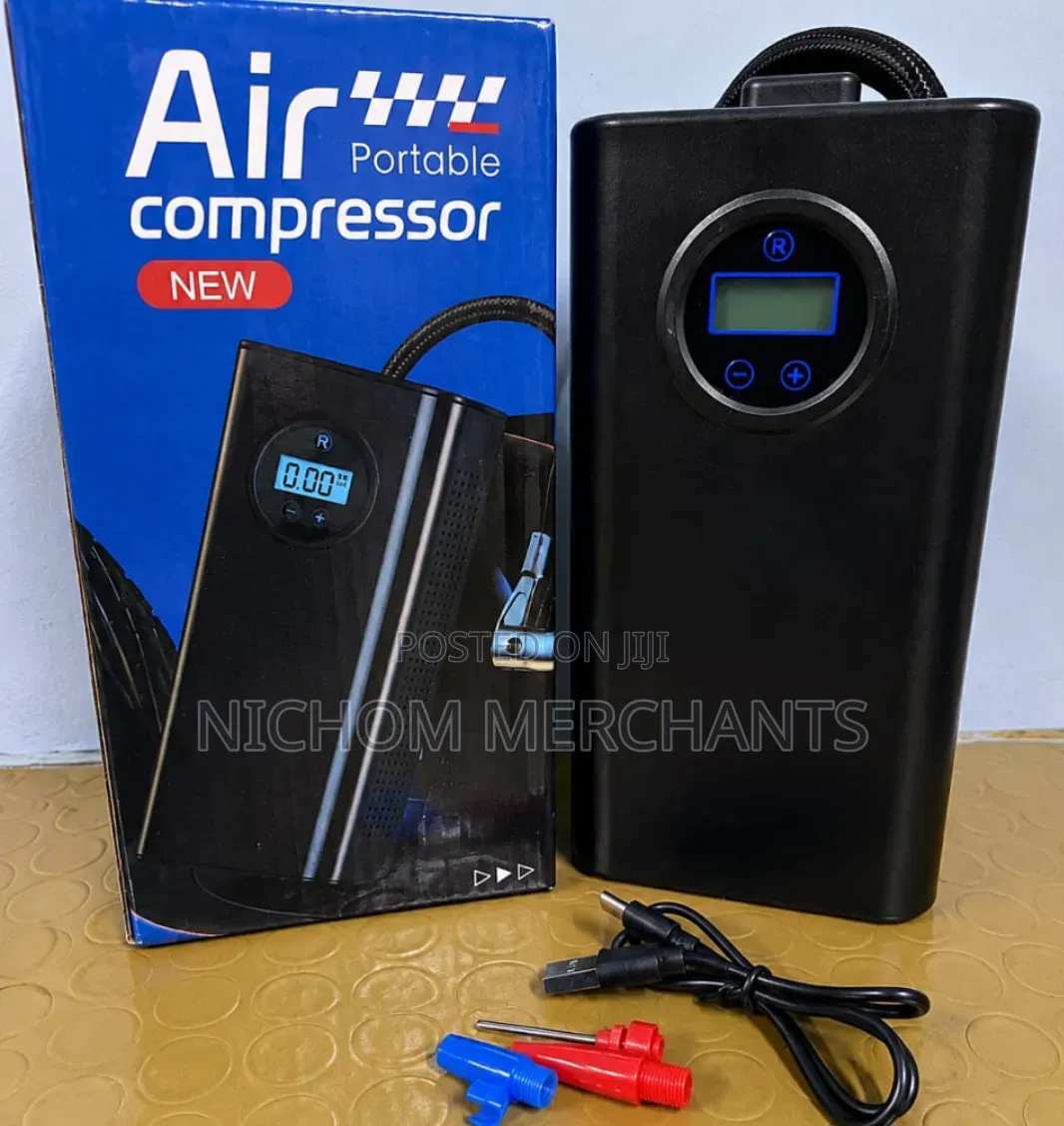 Digital Portable Air Compressor/Digital Tyre Inflator