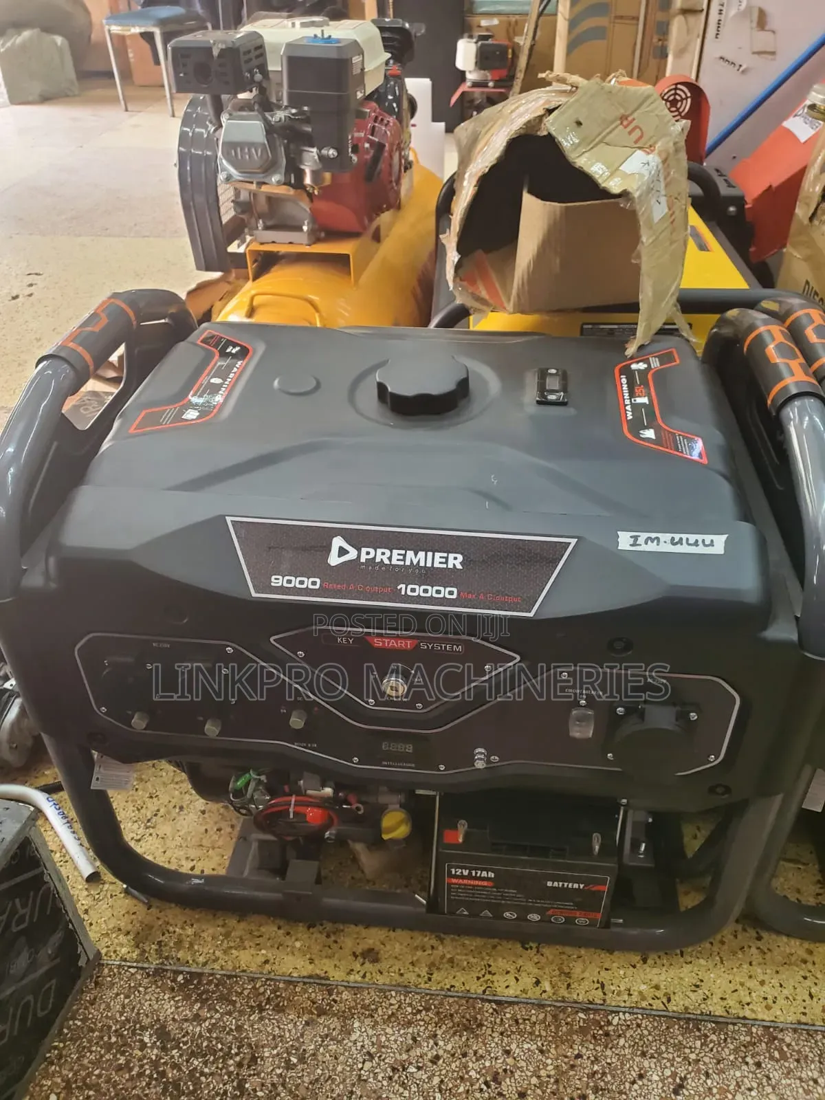 Premier LS13500EB 13.5kva Petrol Generator Single Phase