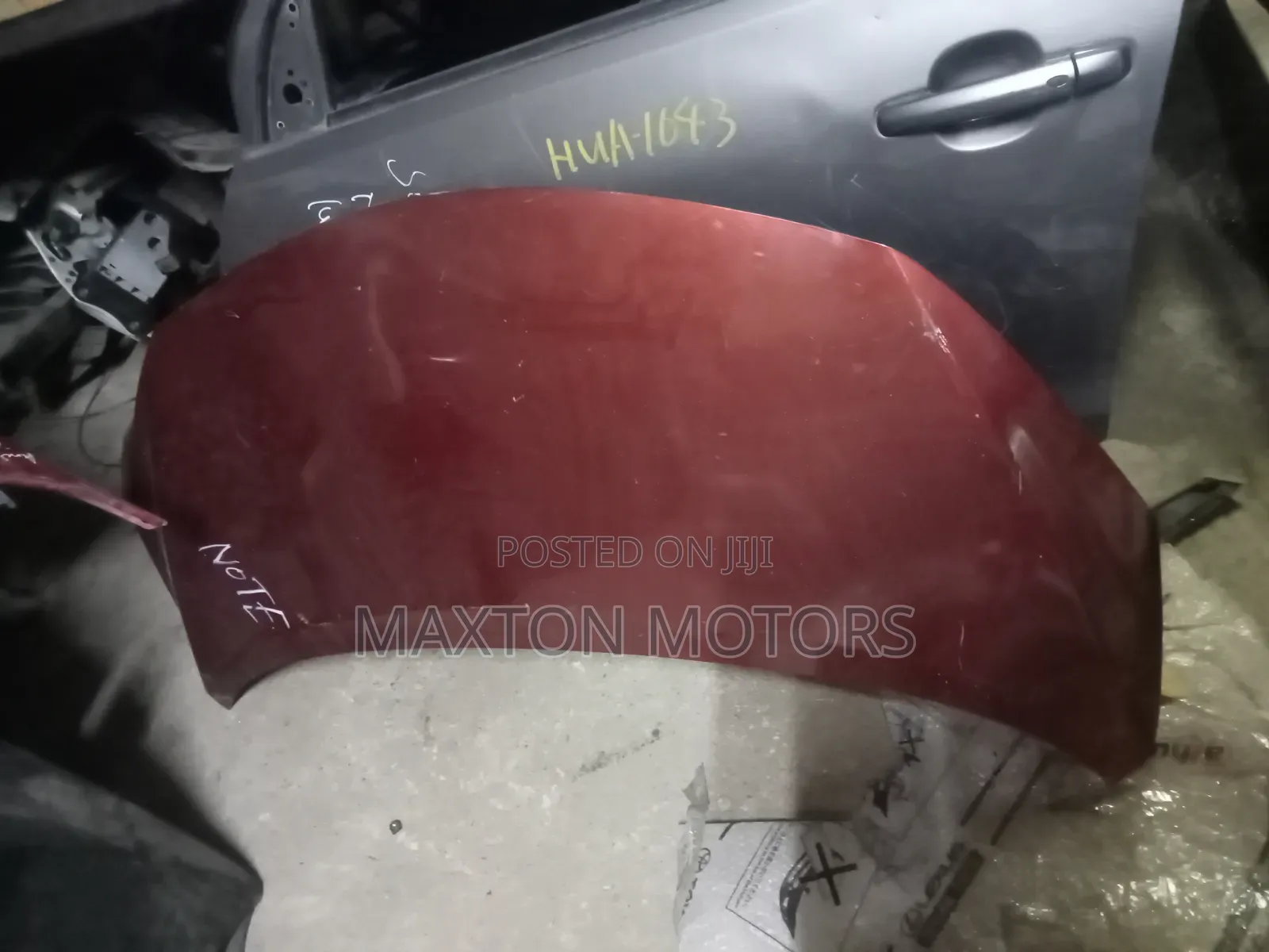 Nissan Note E12 Bonnet (New Arrivals )