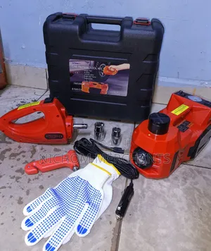 6 in 1 Car Repair Tool Kit/Electric Jack