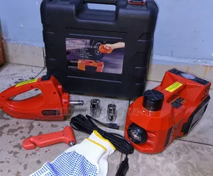 6 in 1 Car Repair Tool Kit/Electric Jack