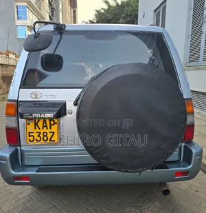 Toyota Land Cruiser 1995 Silver