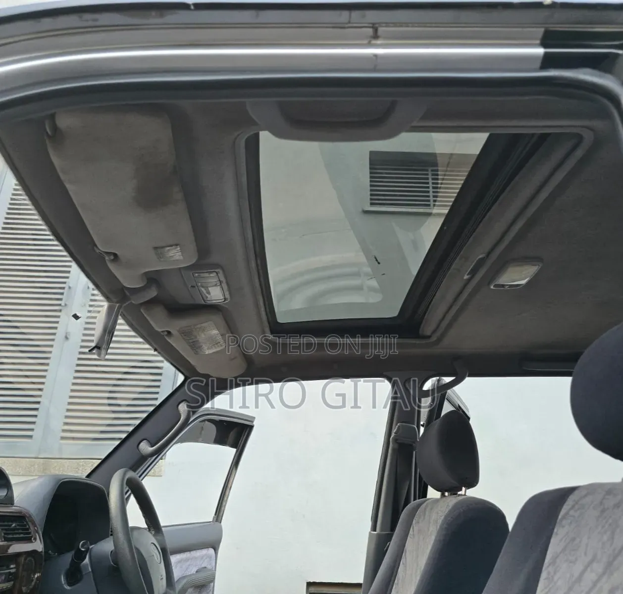 Toyota Land Cruiser 1995 Silver