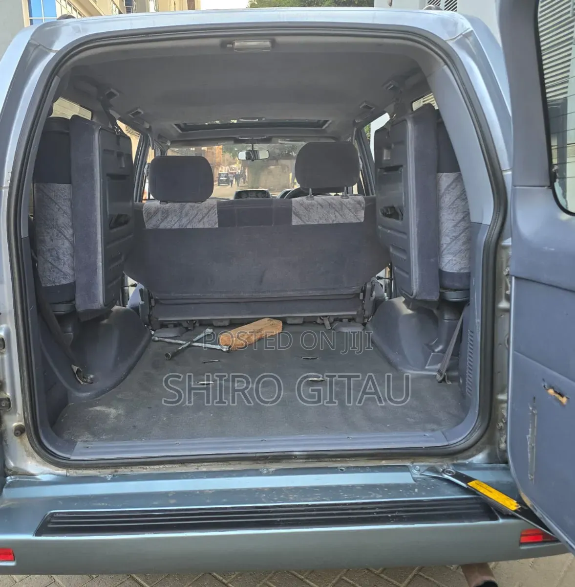 Toyota Land Cruiser 1995 Silver