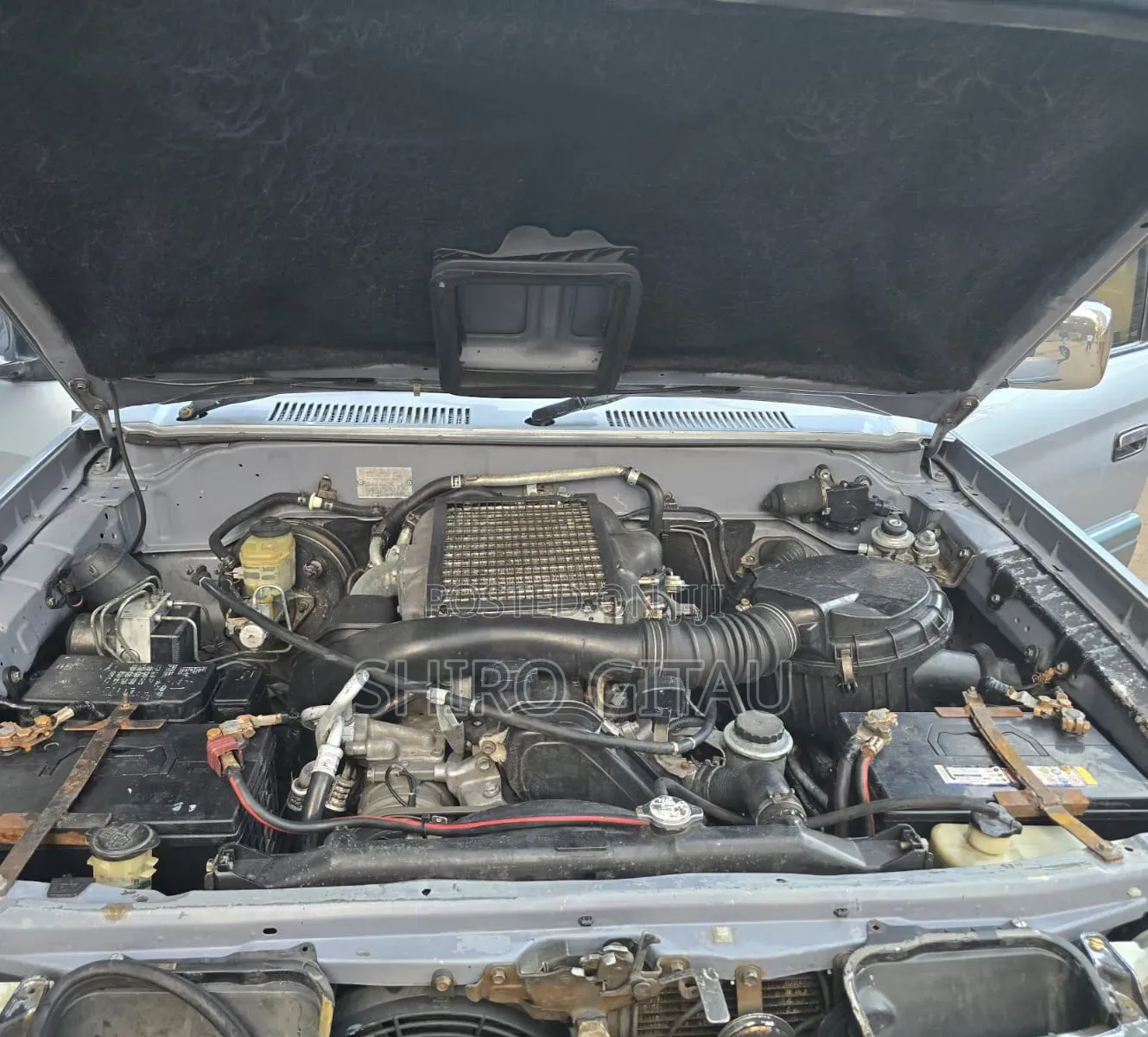 Toyota Land Cruiser 1995 Silver