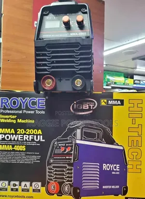 Professional Royce Inverter Welding Machine/400s Welding Machine