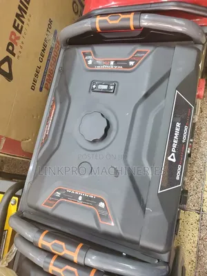 Premier LS13500EBDG 13.5 KVA Three Phase Petrol Generator