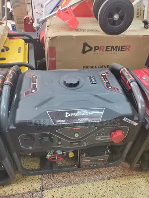 Premier LS13500EBDG 13.5 KVA Three Phase Petrol Generator