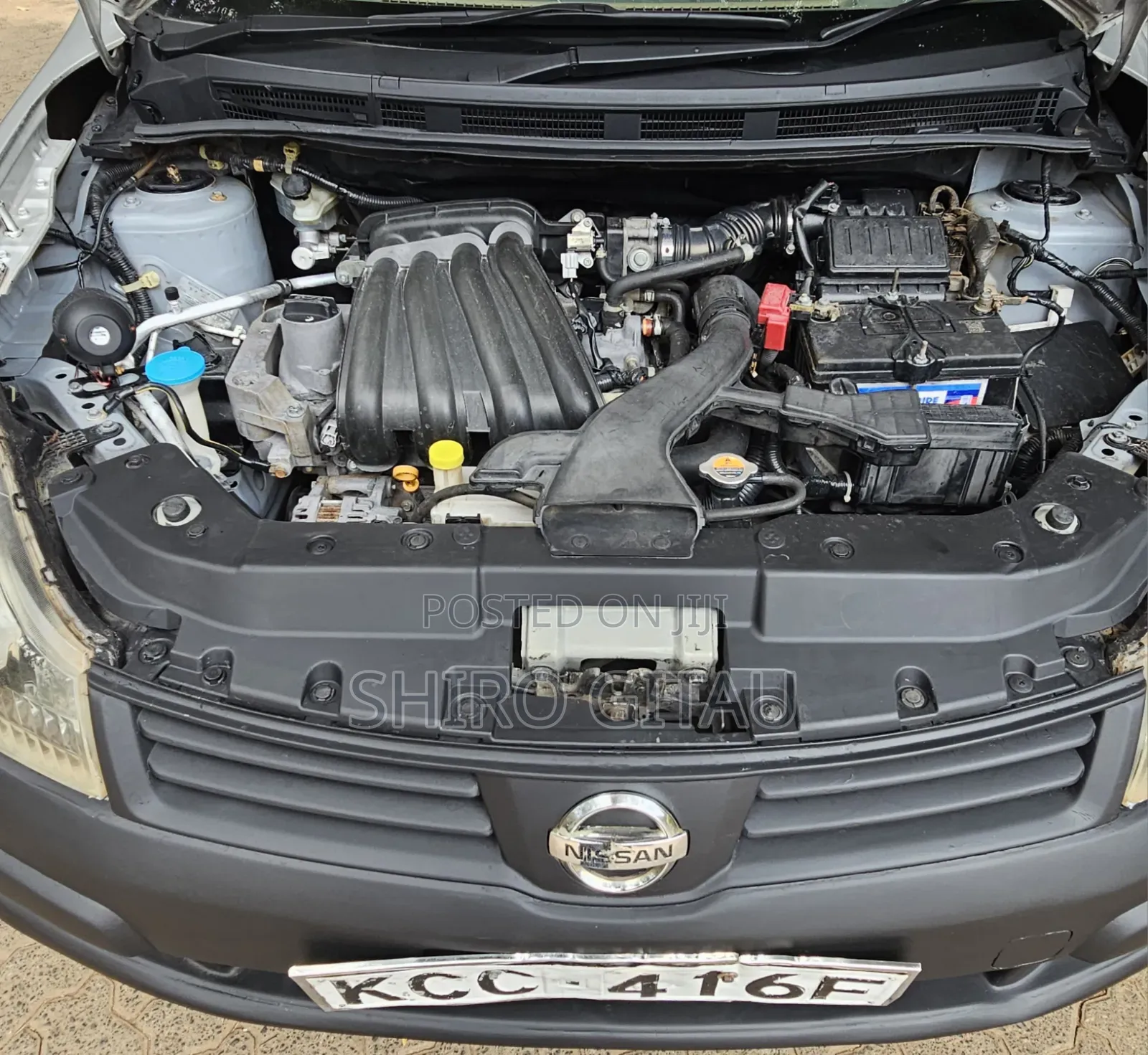 Nissan Advan 2008 Silver