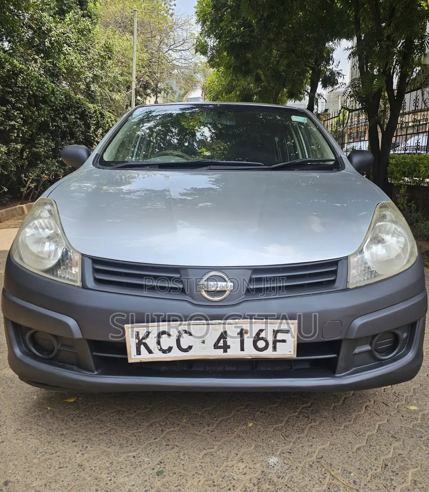 Nissan Advan 2008 Silver